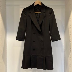 Tuxedo Blazer Dress by Zara